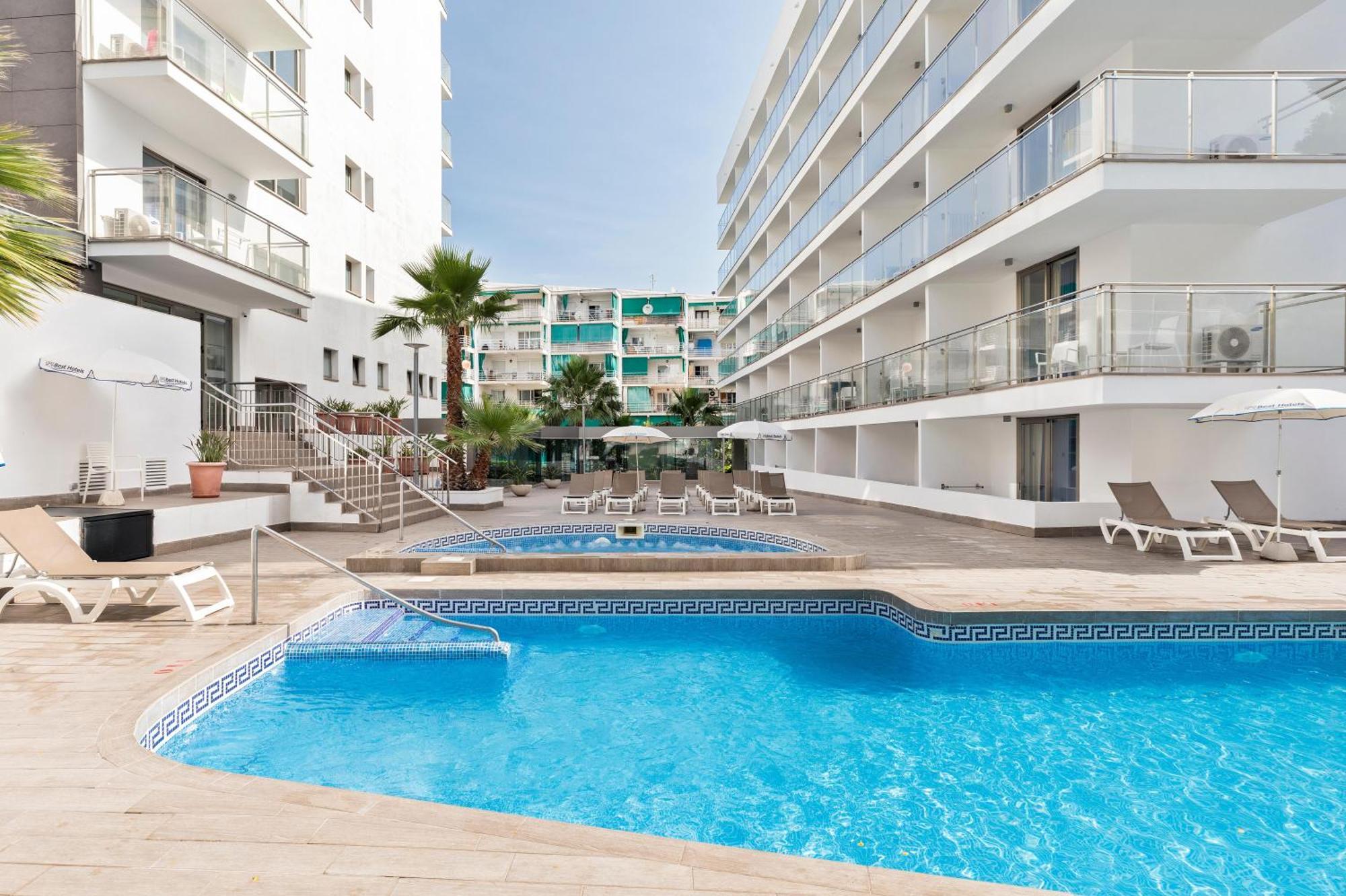 Hotel Best Los Angeles Salou Exterior photo